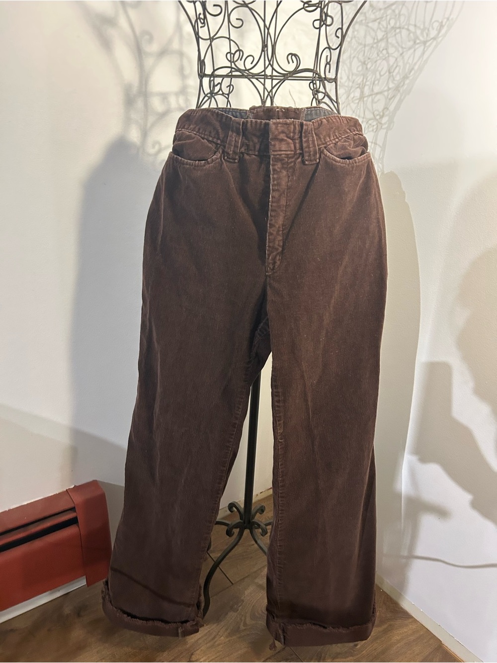 Vintage Corduroy pants-made in canada